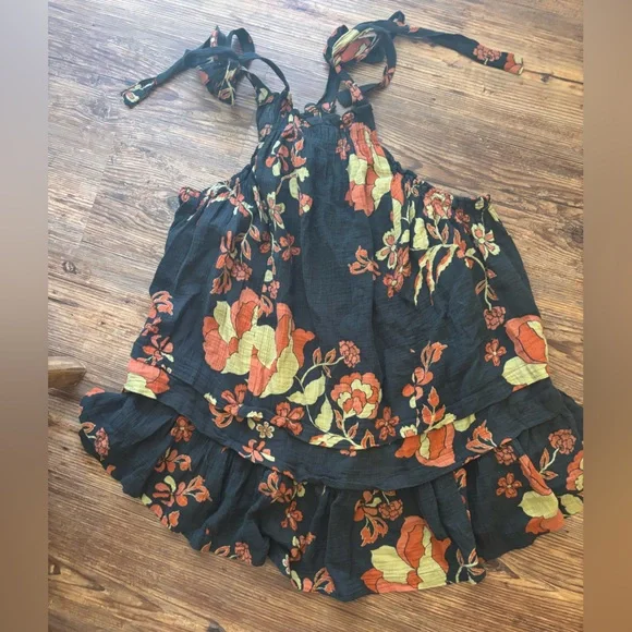 NWT Free People Fleur Printed Tunic - Picture 2 of 9